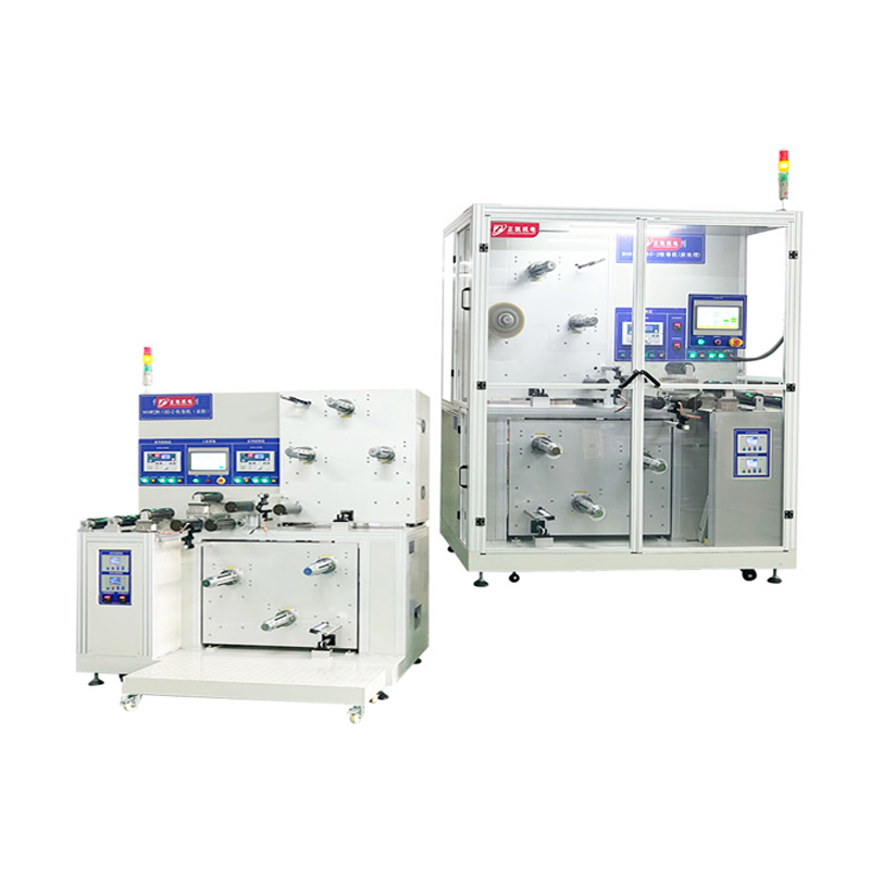 显影用卷对卷收放料机ZKR2R-150-2