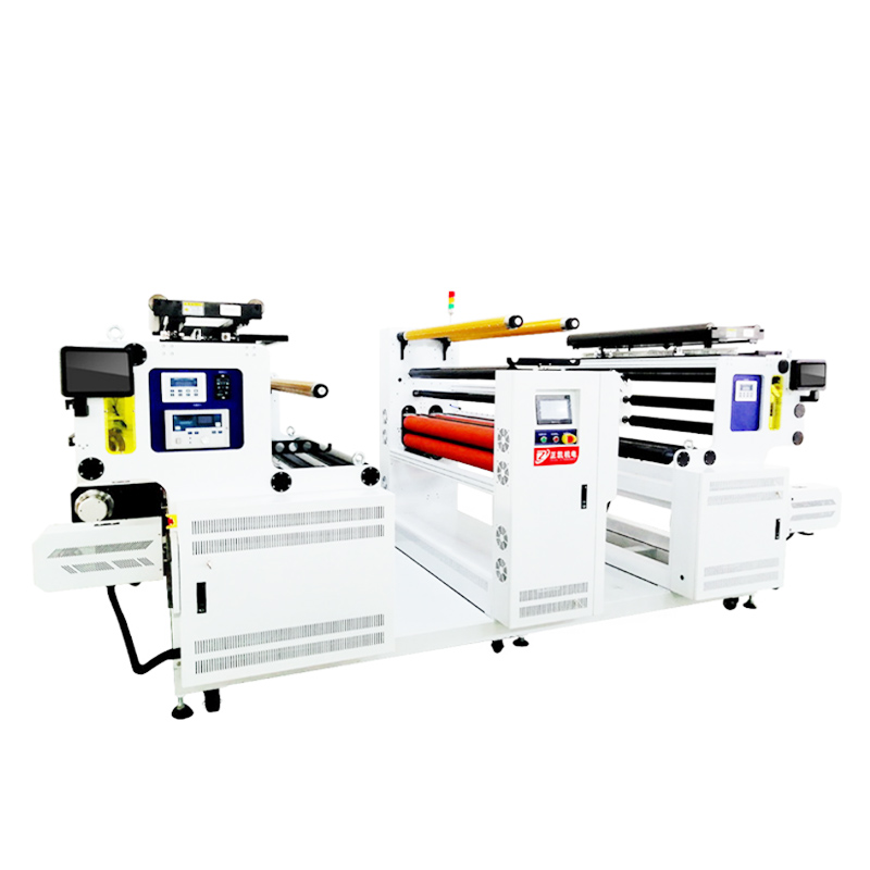 卷对卷覆膜机ZK-R2R-FM-1300