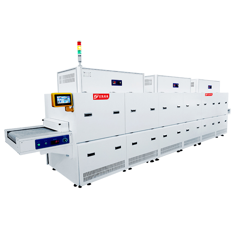 硅胶uv改质机运作过程