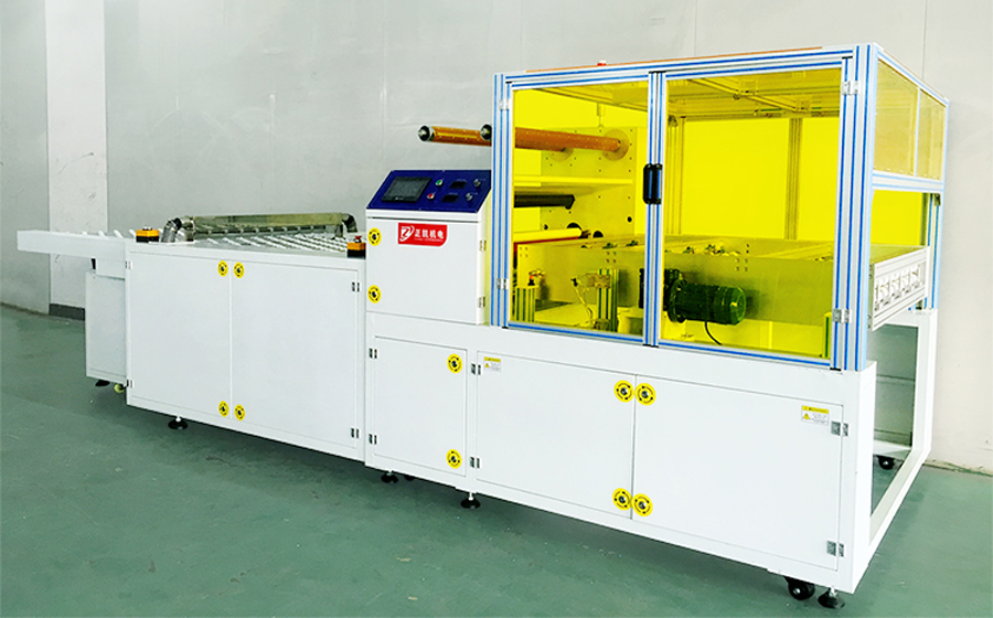 全自动覆膜裁切机