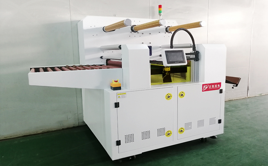 粘尘覆膜裁切机