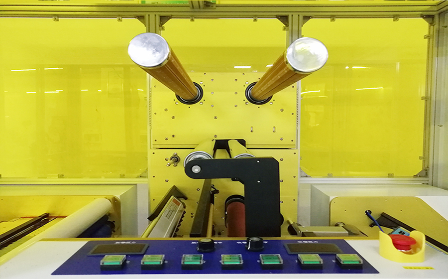 卷对卷压干膜机