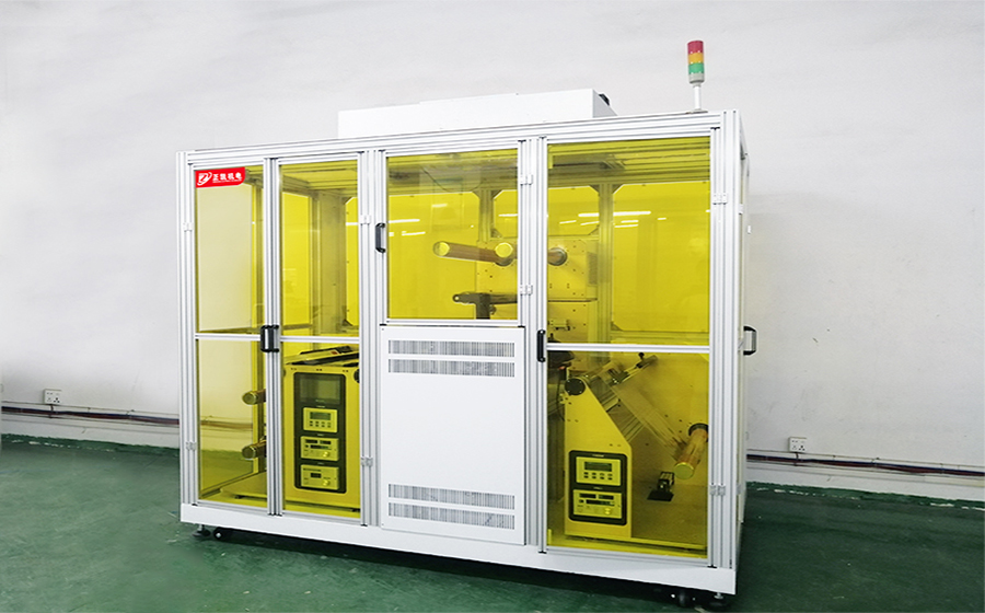 卷对卷压干膜机