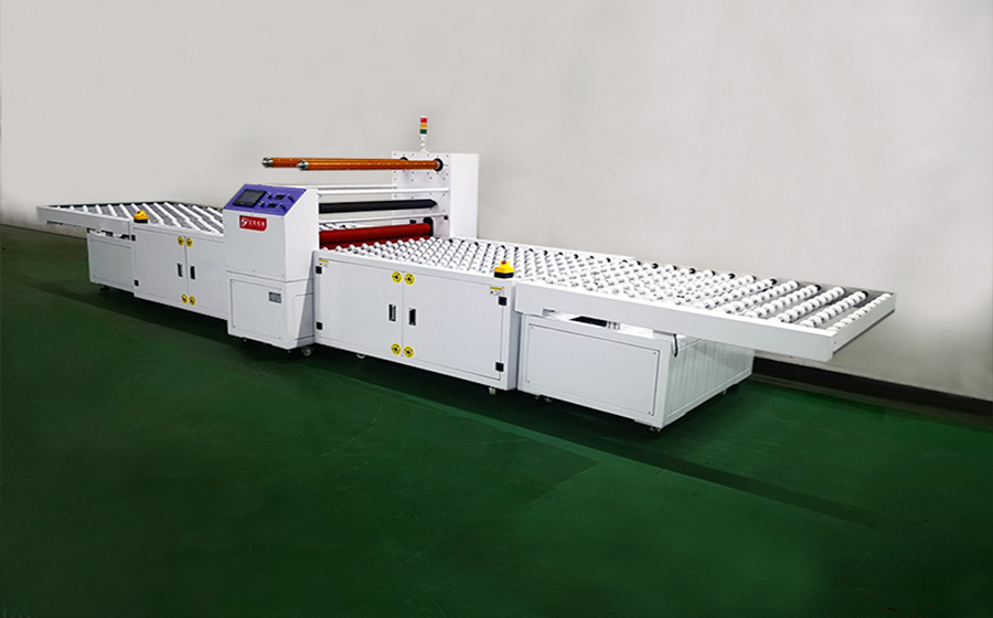 玻璃覆膜裁切机