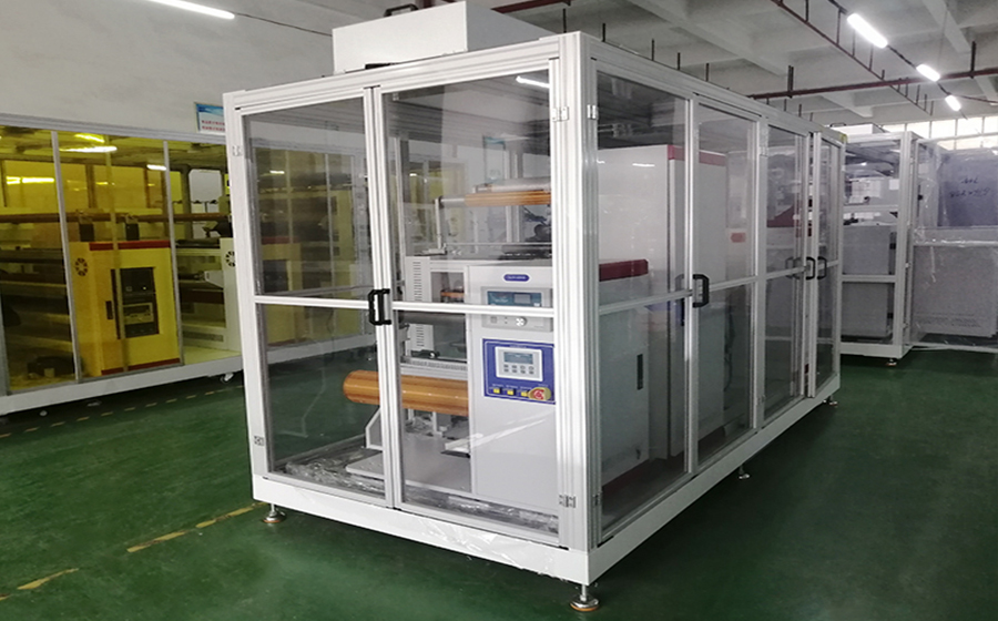 卷对卷双面自动压干膜机