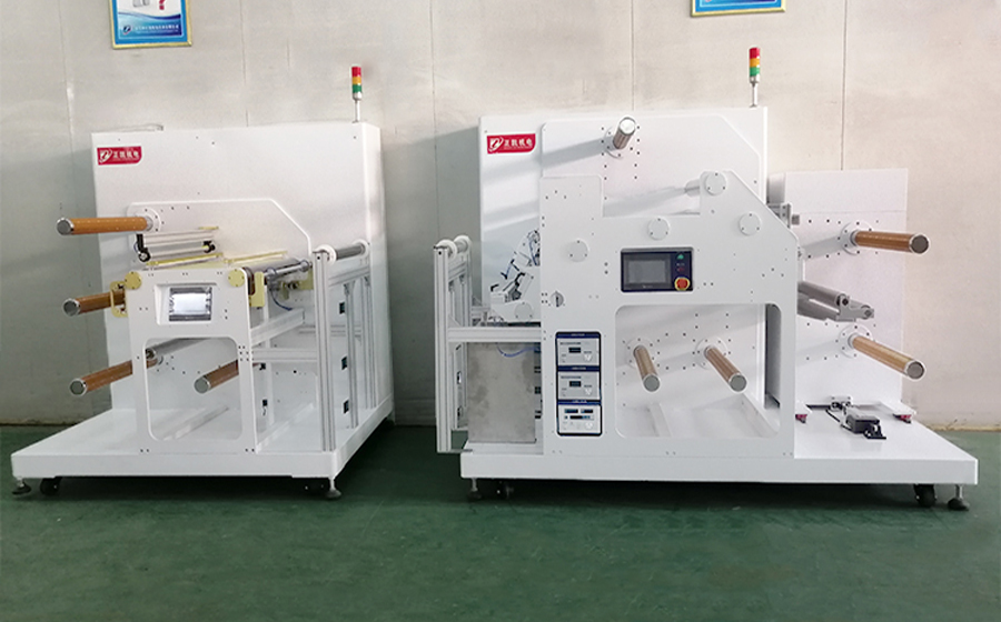 全自动收放料机