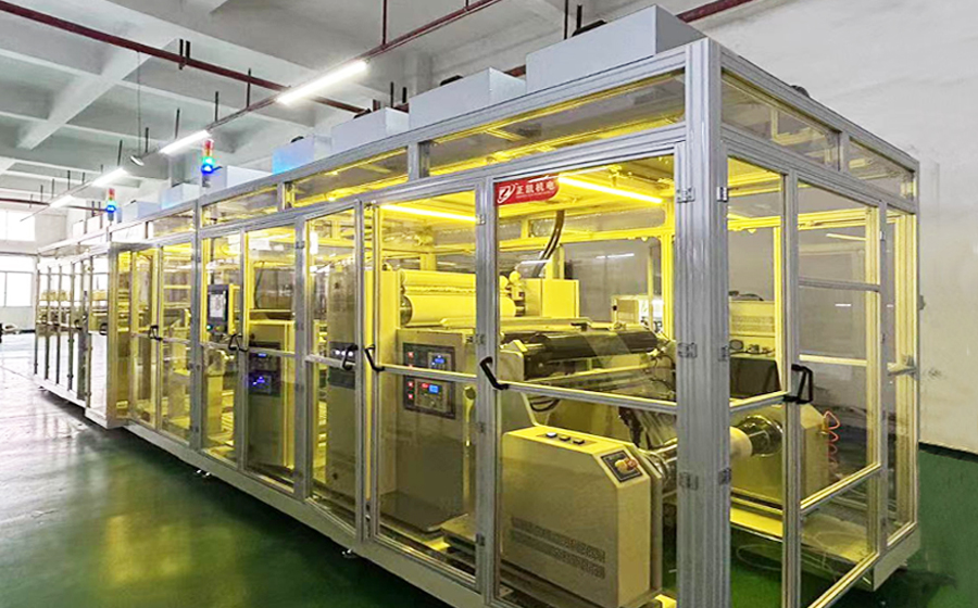 卷对卷收放料机