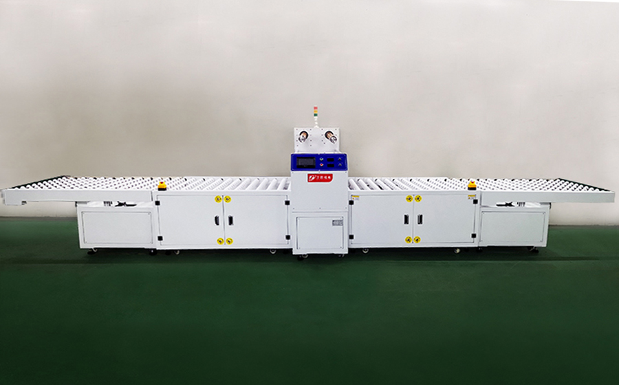 玻璃减薄覆膜机