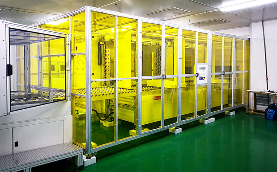 大型固化隧道炉