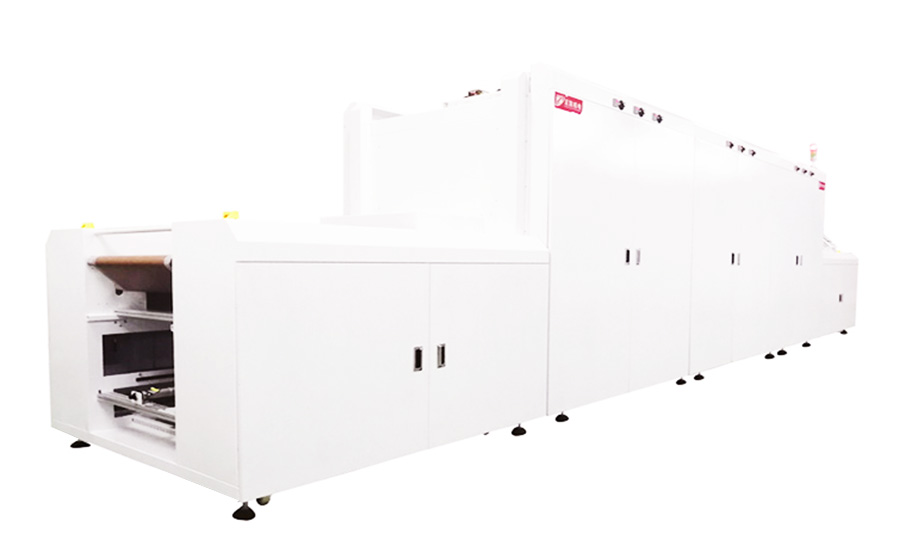 三层无尘隧道炉