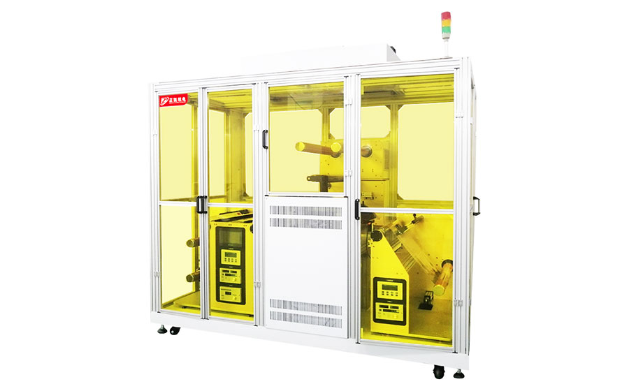 卷对卷压干膜机