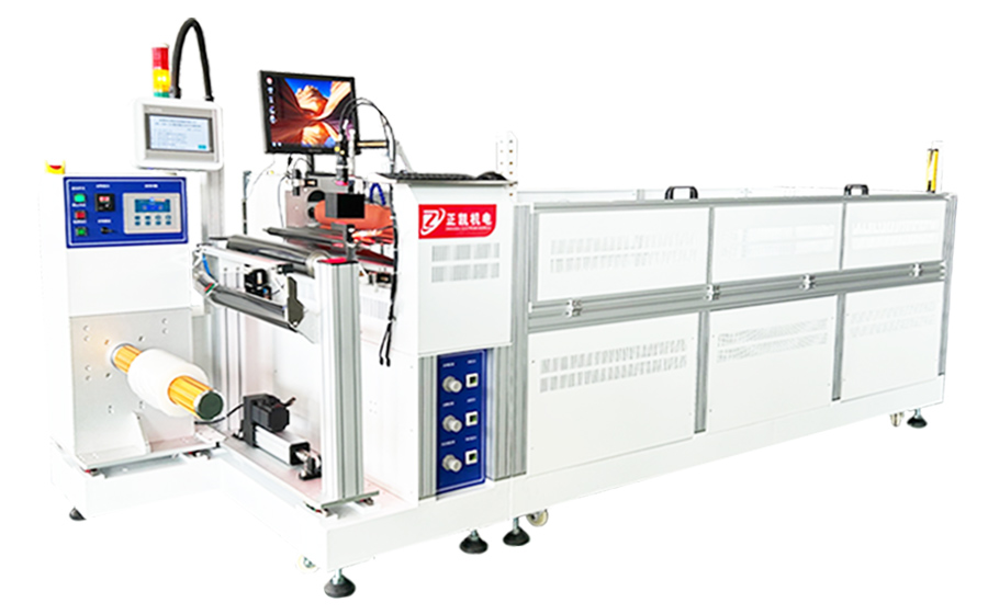  卷料对位裁切机