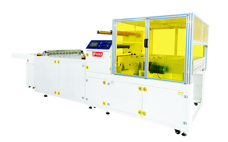 单面覆膜裁切机