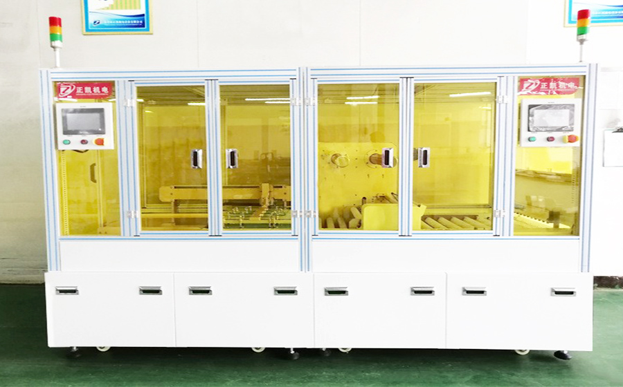 覆膜裁切收料一体机